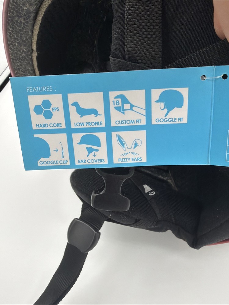 SANDBOX Legend Snow Helmet - Matte Cabaret | Medium