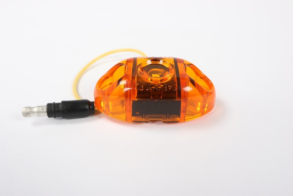 EZ Loader Boat Trailer Amber Clearance Marker Light 250-032128-11