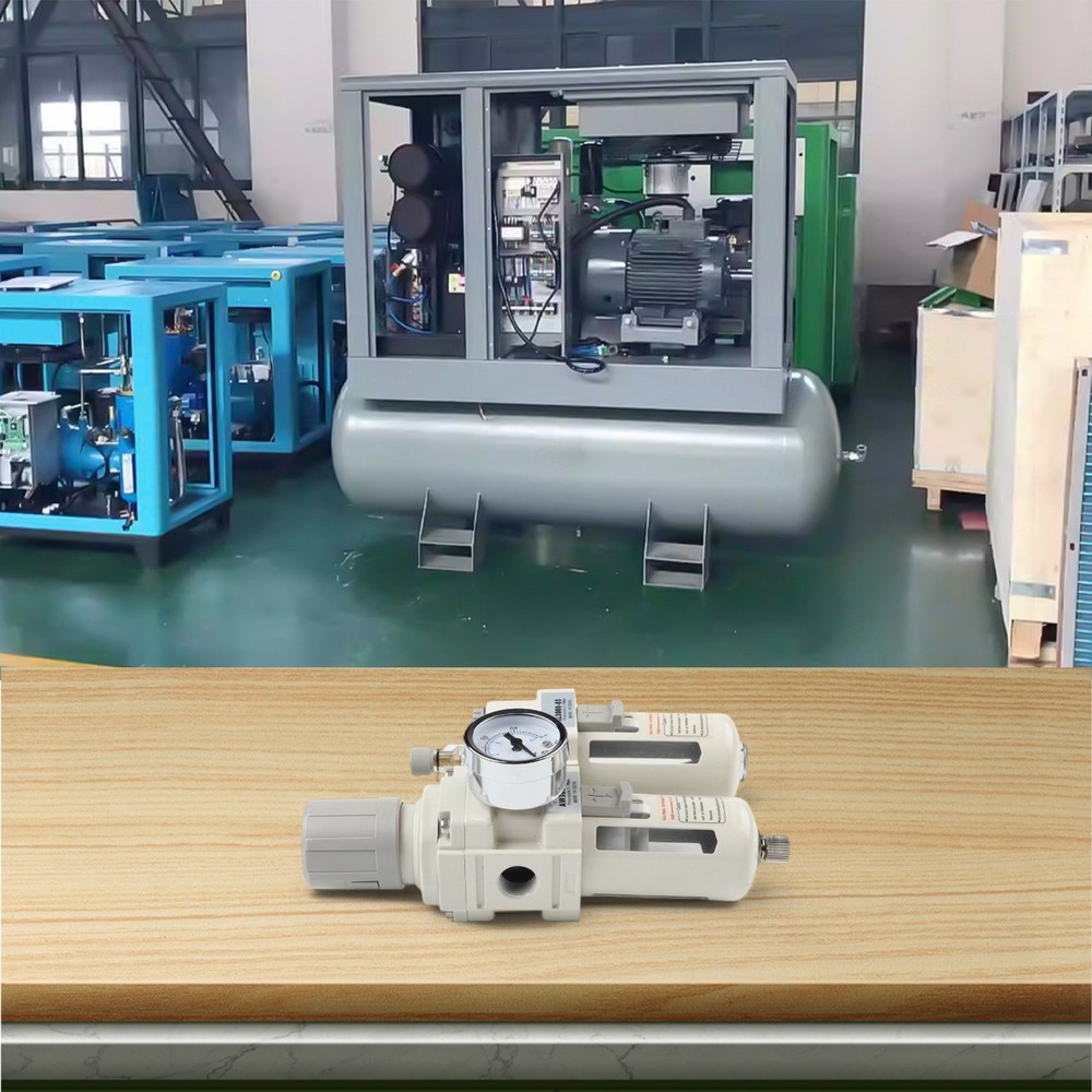 Air Compressor Pressure Regulator Filter for Consistent Compressed Air