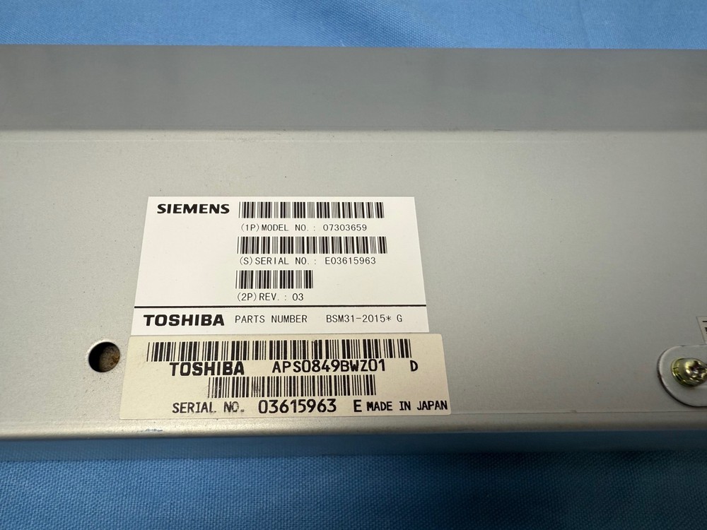 Siemens S2000 Digital Power Supply - 07303659