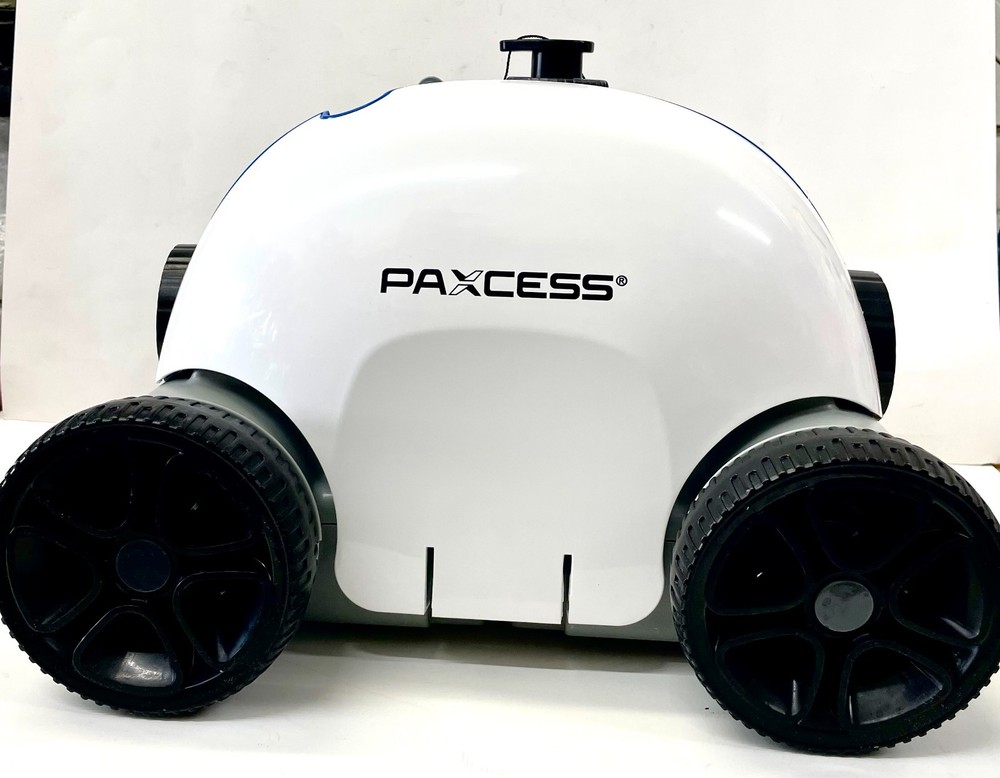 Paxcess Cordless Automatic Robotic Pool Cleaner – USED - READ!