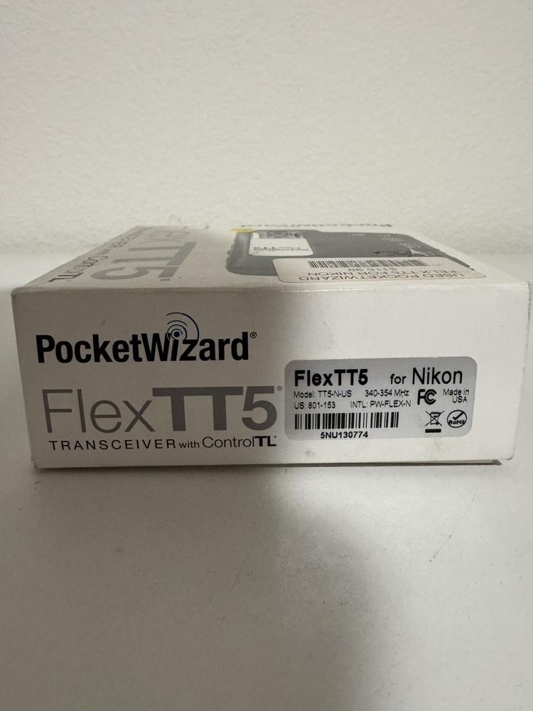 PocketWizard Flex TT5 Transceiver for Nikon