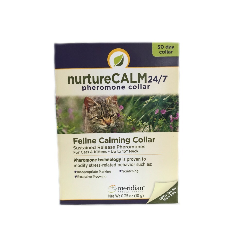 NurtureCalm 24/7 Pheromone Cat Calming Collar