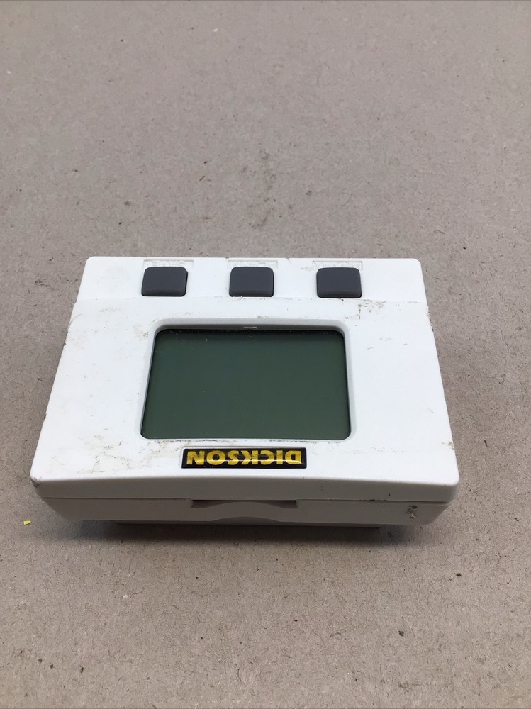 DICKSON LCD Display Temperature Data Logger UNTESTED