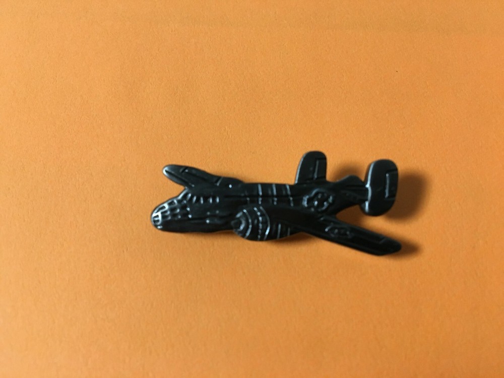 USAF B-25 AIRCRAFT HAT PIN