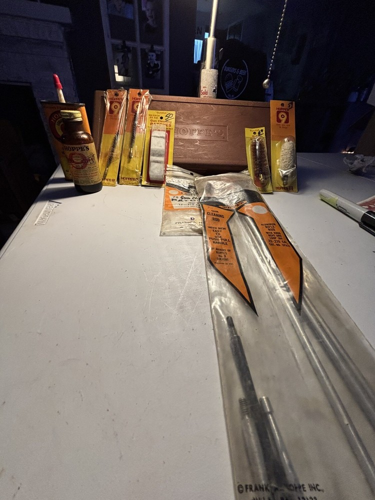 Hoppes Gun Cleaning Kit
