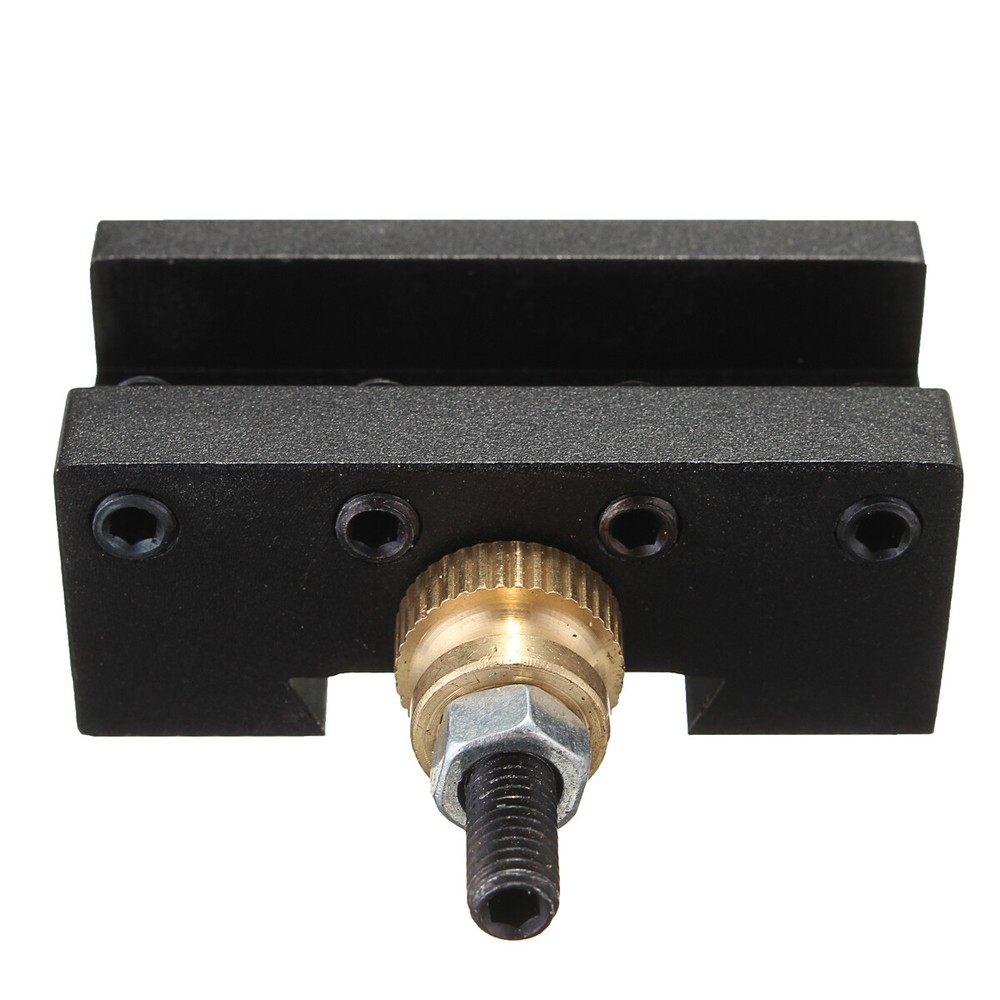 1/4"-1/2" Mini Lathe Quick Change Tool Post Facing Milling Turning Tool Holder
