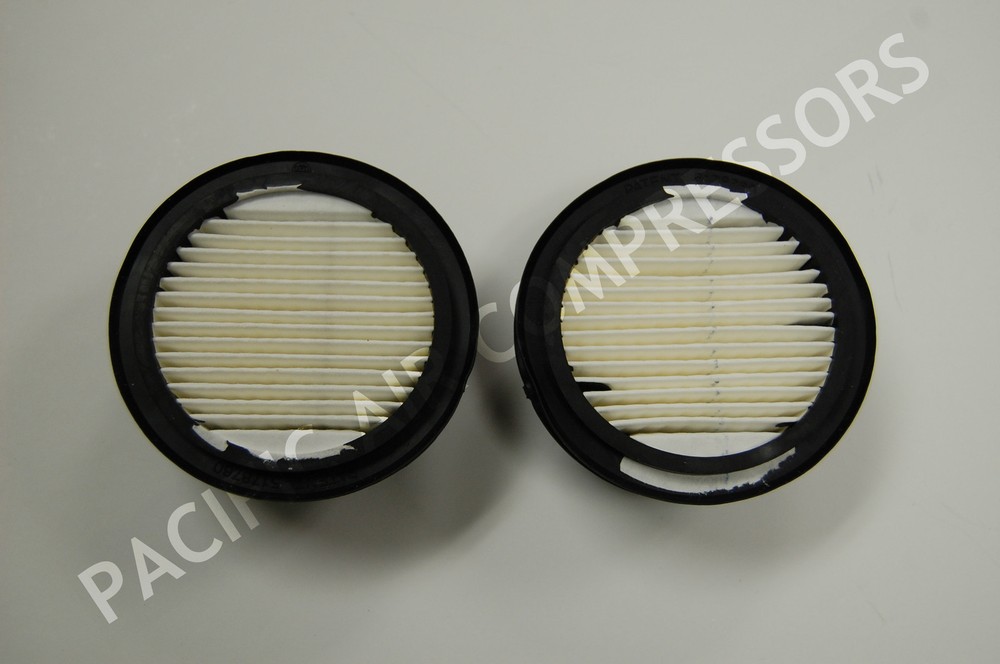 GRAINGER # 4FY38 FILTER ELEMENT 2 PACK AIR COMPRESSOR PART