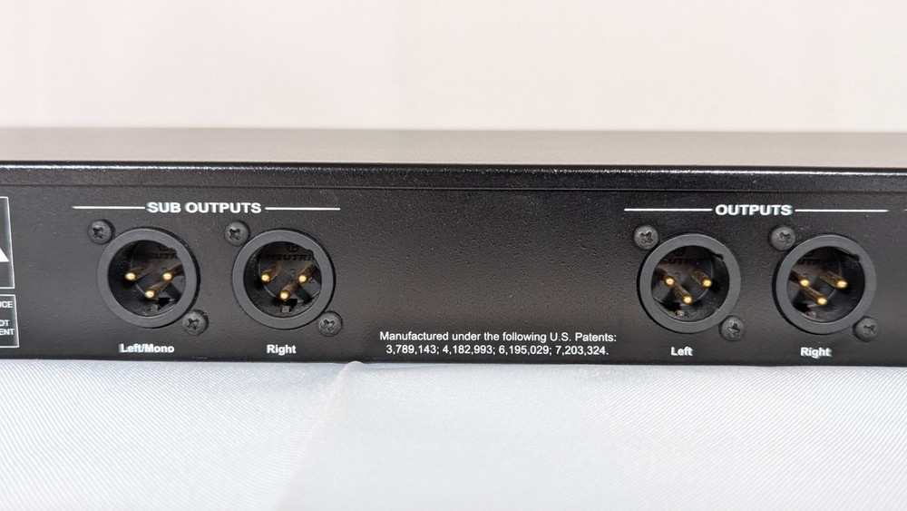 DBX DriveRack PX Powered Speaker Optimizer - Studio Liquidation