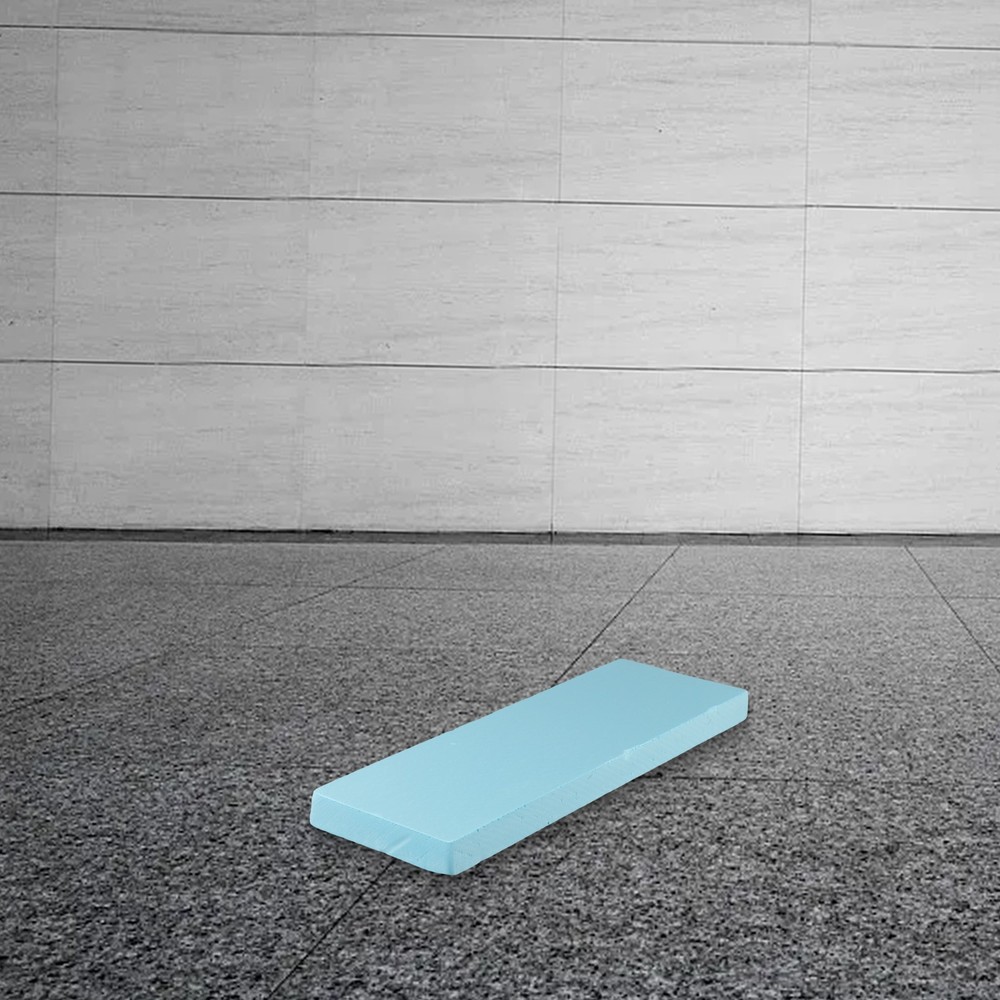 30*20 Foam For Creating Pathways Blue Foam Board Construction Material