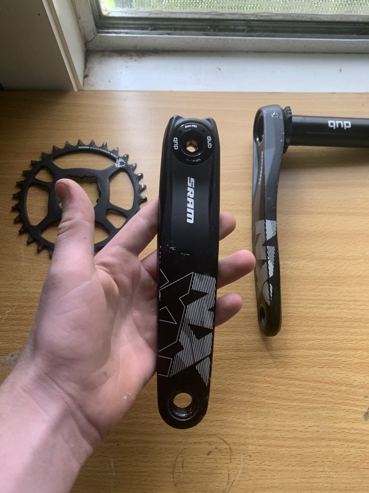 sram nx crankset