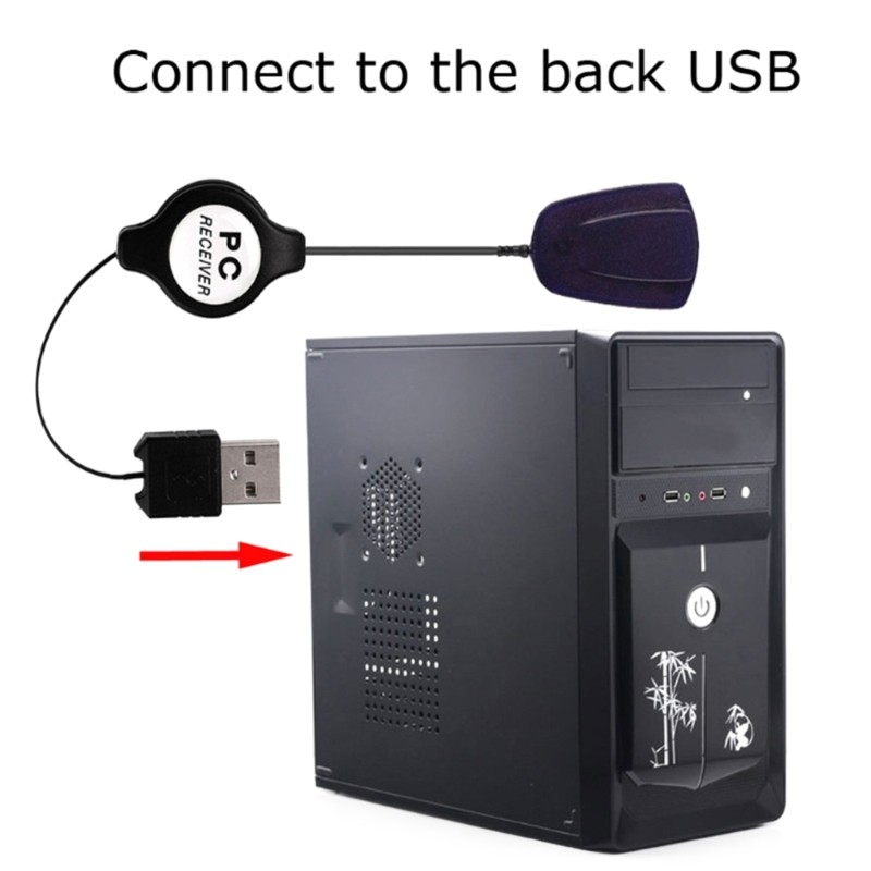 Mouse Keyboard Center Controller Wireless Mouse Remote Controller