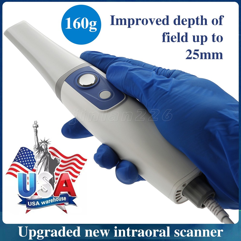Best Dental Intraoral Scanner Multi-Language Support Digital Impression System