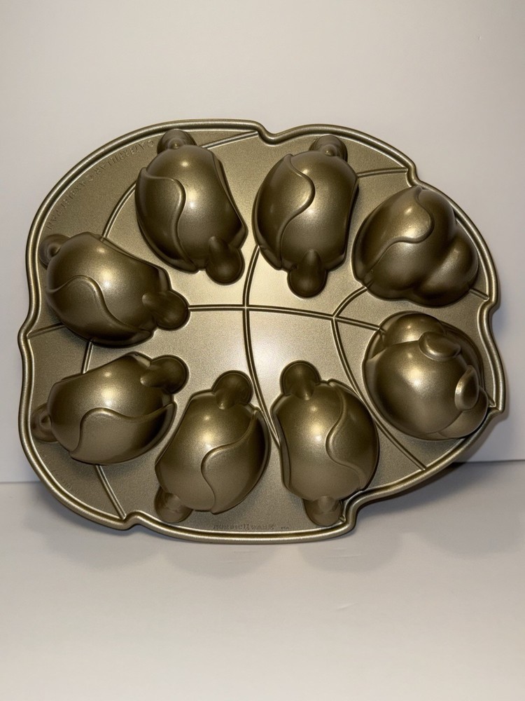 Nordic Ware Caterpillar Cake Pan Heavy Duty