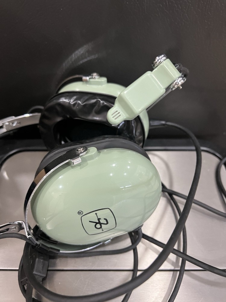 David Clark Model H10-40 Headset, Untested