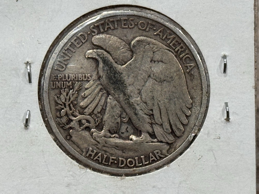 1941 50C Walking Liberty Half Dollar 90% Silver