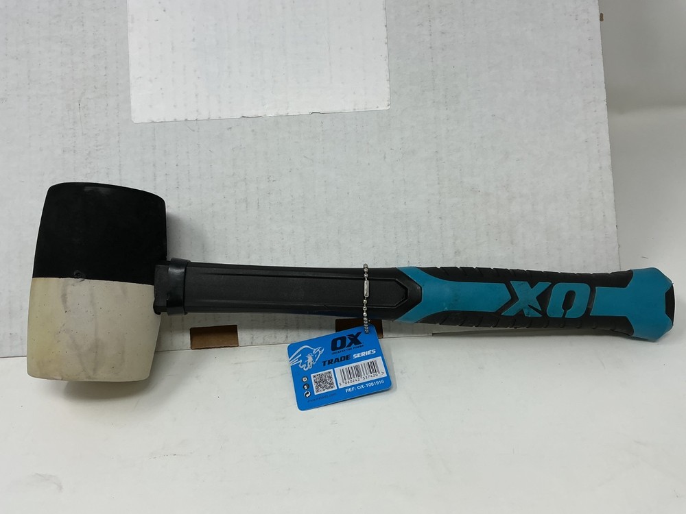 Ox Tools Trade Series 16 Oz/450g Combination Rubber Mallet
