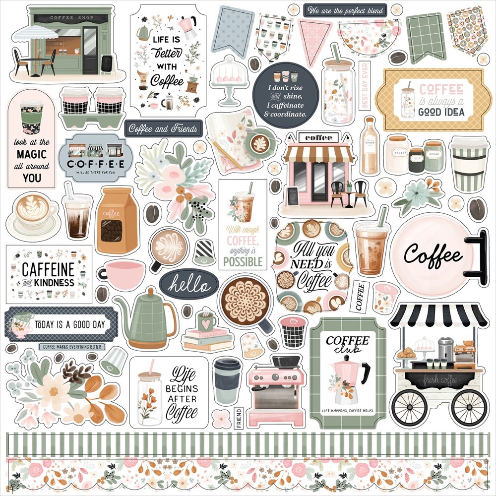 Coffee Shop Echo Park Collection Kit