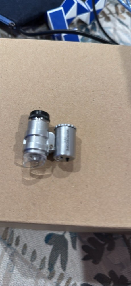 Miniature Microscope (WORKS)