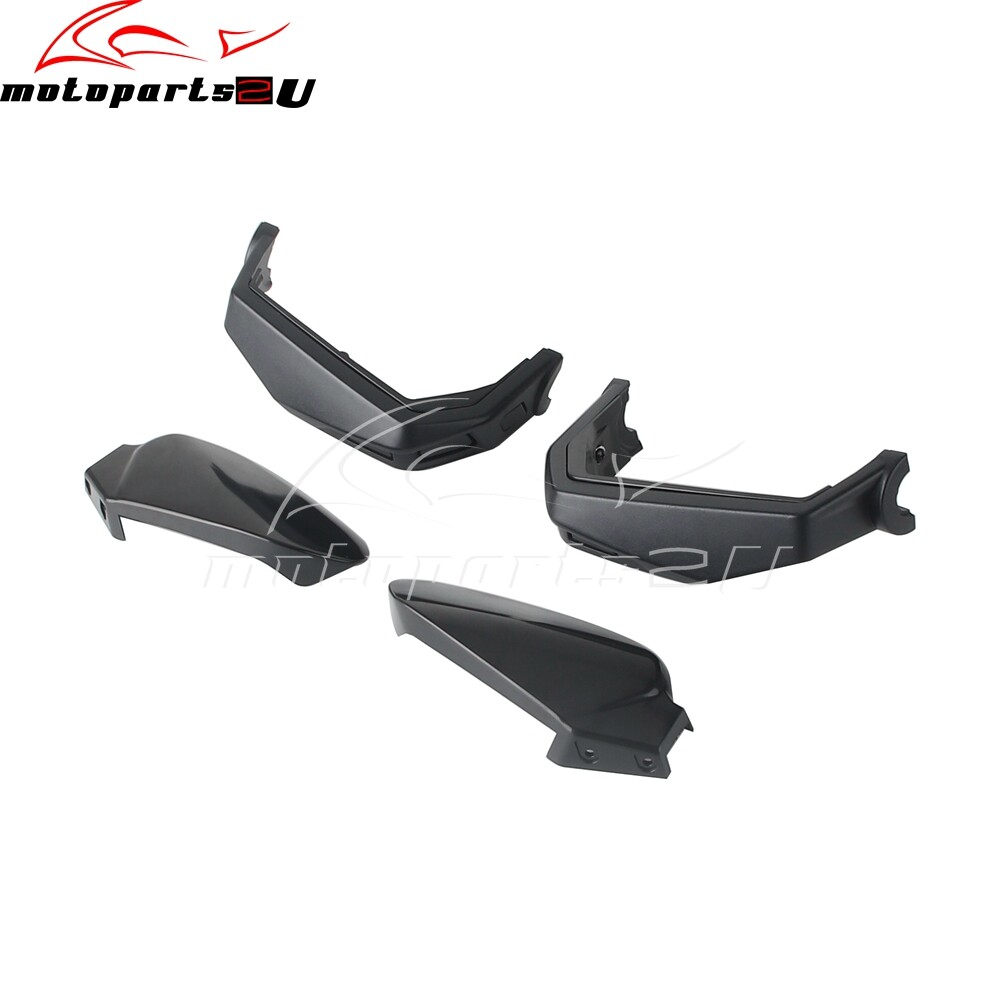 Hand Guards Handlebar Windscreen Wind Shield Kit Fit Can-Am Ryker 600 900 19-23