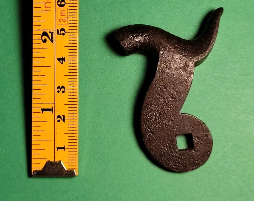 Antique Left Hand Side Percussion Hammer