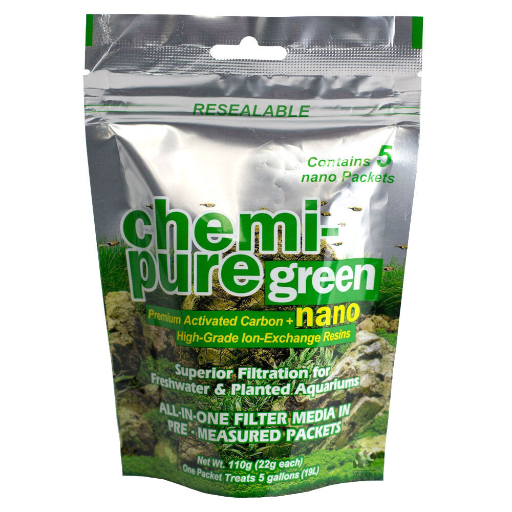 Chemi Pure Green Nano - 5 Pack - Boyd
