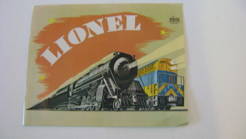 Lionel 1969 Consumer Catalog (Mint)