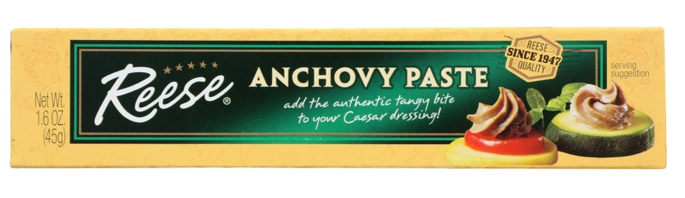 Reese Anchovy Paste, 1.6 oz Tube