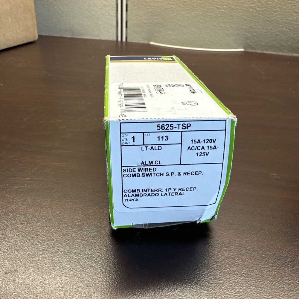 Leviton NSB 5625-TSP Combination Devices EA