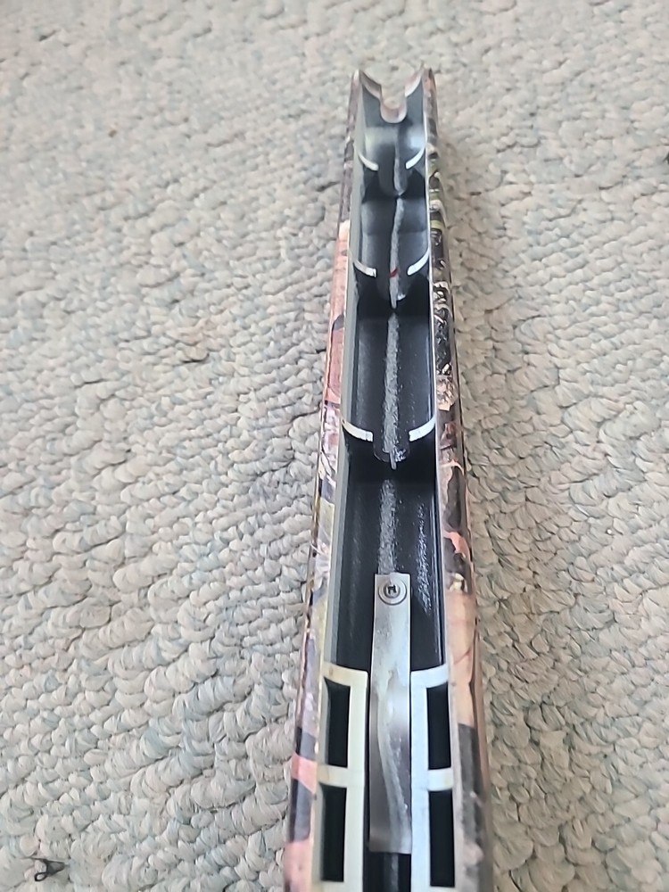 CVA Cascade Magnum Muzzleloader Mossy Oak Camo Stock Butt Pad Retention Spring