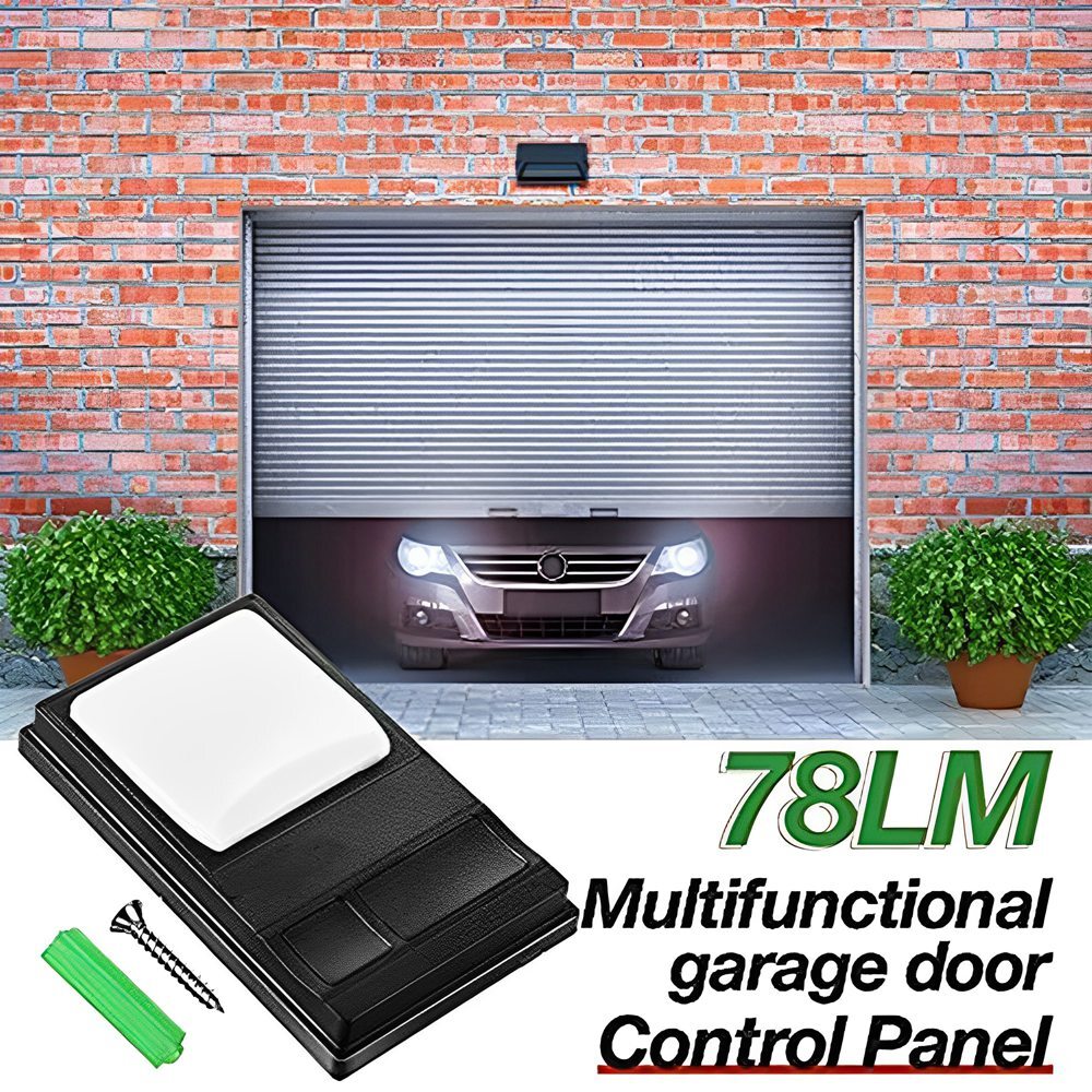Multi-Function Garage Door Opener For Chamberlain Wall Control Remote Fast Ship