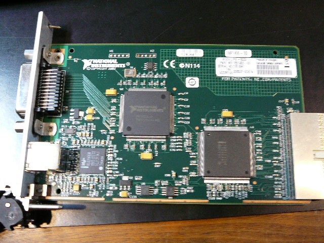 National Instruments NI PXI-8231