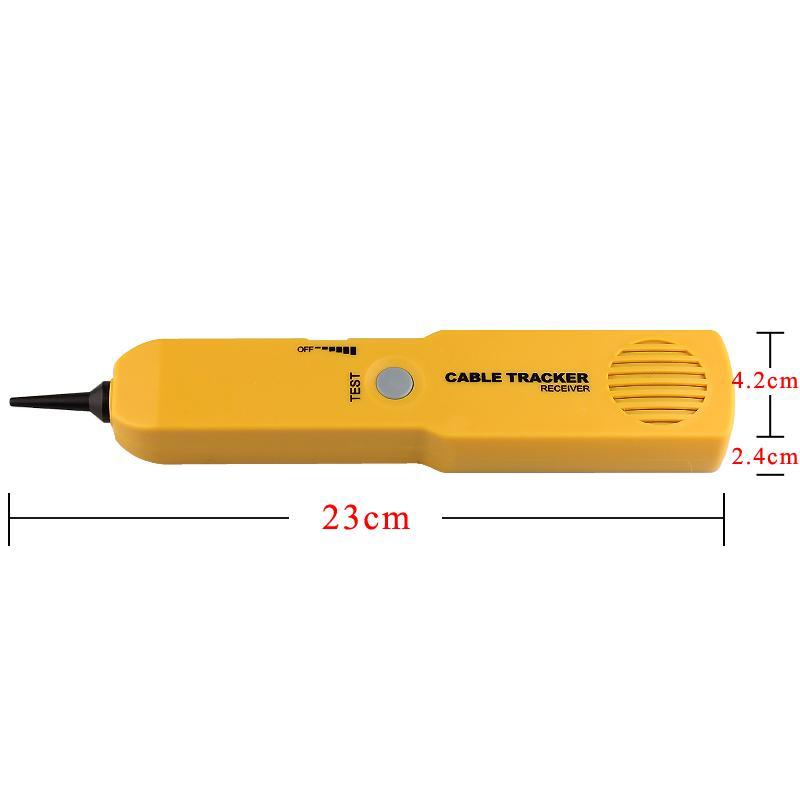 Portabl RJ11 Network Phone Telephone Cable Tester Detector Networking Tool