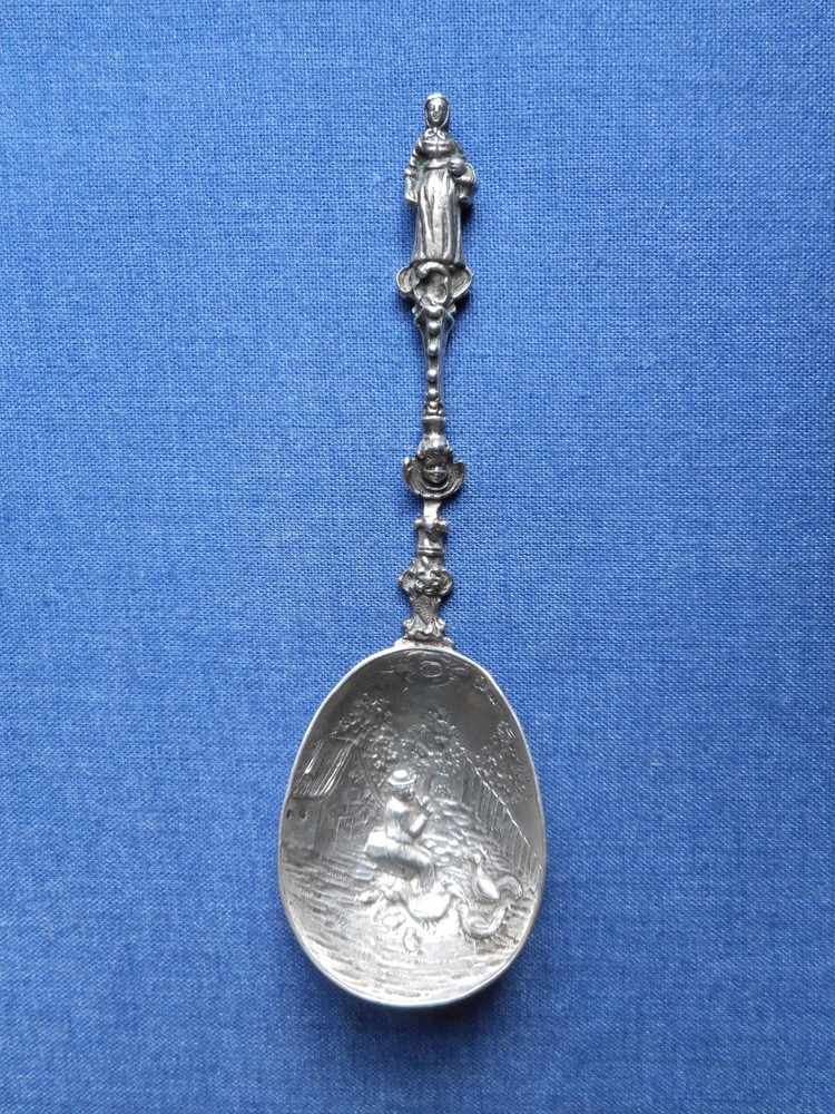 c. 1900 Weinranck & Schmidt, Germany * Coin Silver Spoon .800 Silver
