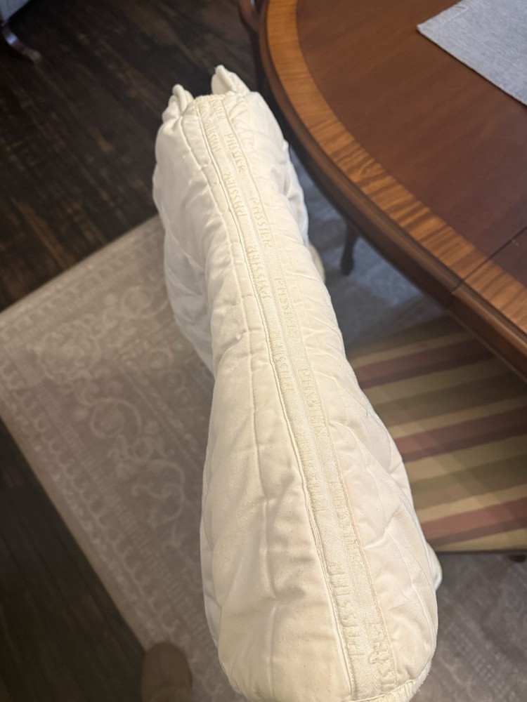 Passier White Dressage Saddle Pad FlexiPad