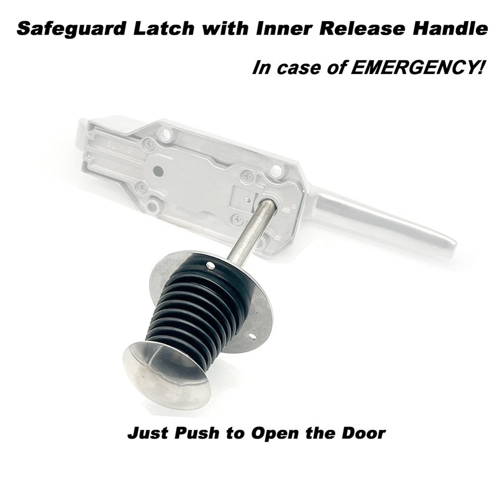 Latch Internal with Release, Door Latch Internal with Release 5791