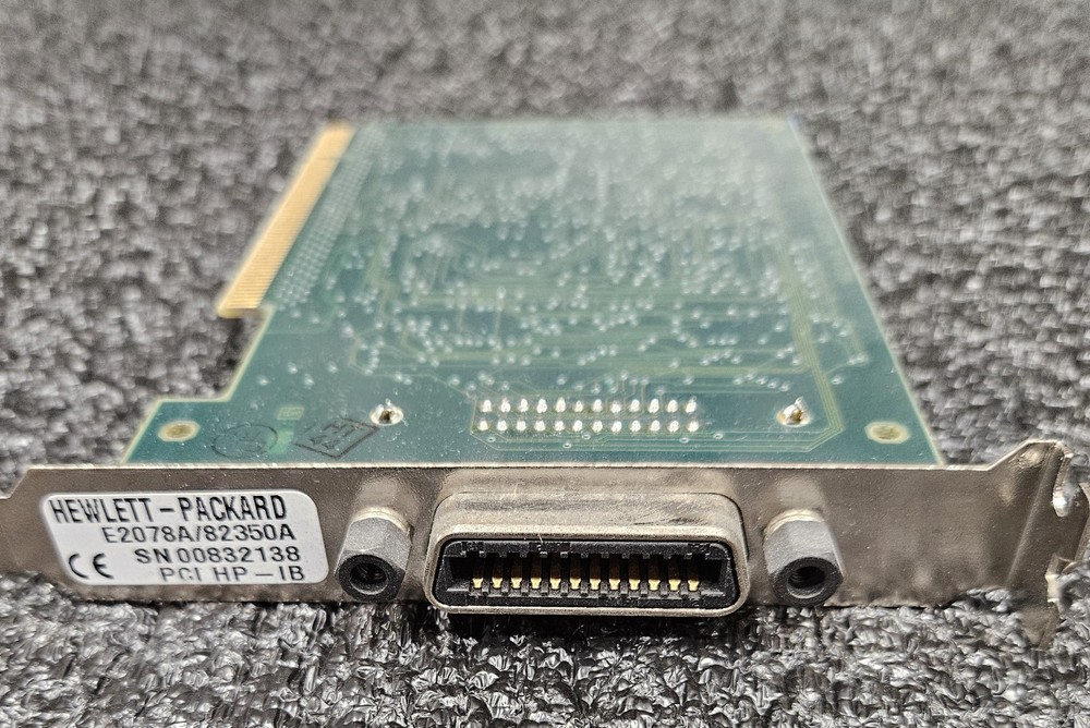 HP PCI HP-IB GPIB Interface Card E2078A 82350A  -  Fully Tested