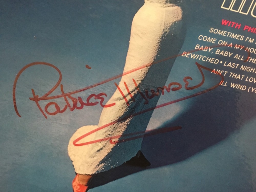 PATRICE MUNSEL SIGNED ALBUM “ UNPREDICTABLE “/DIED 2016