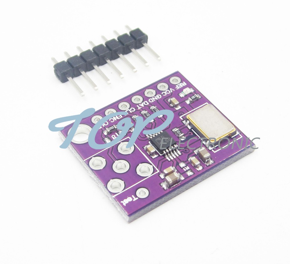 AD9833 Programmable Microprocessors Sine Square Wave DDS Signal Generator Module