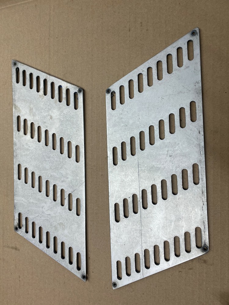 Marine Boat Side Panel Weny Covers Metal (PAIR)