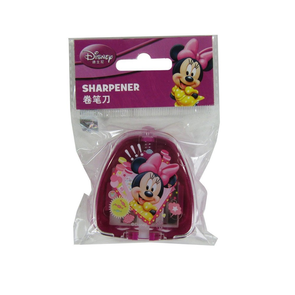 Officially Licensed Three Size Pencil Sharpener - Disney Minnie Mouse