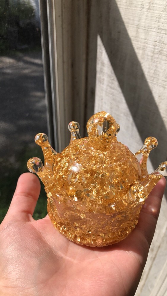Crown Trinket Box