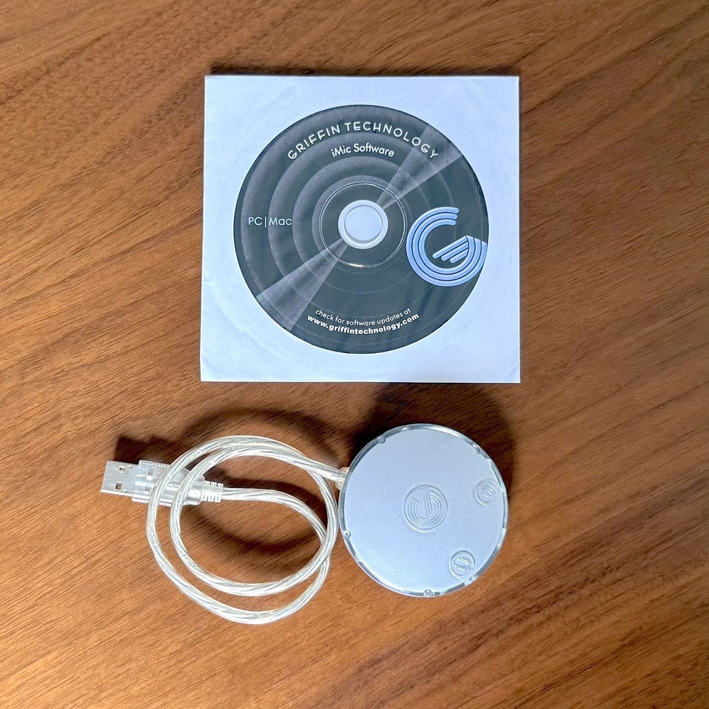 Griffin iMic USB Audio Interface Adapter Vintage Mac/PC Audio Interface