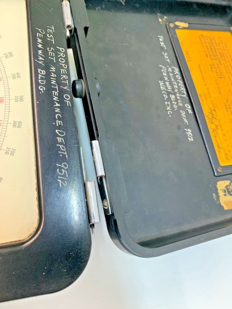 Weston D.C. Voltmeter Model 622 S8302