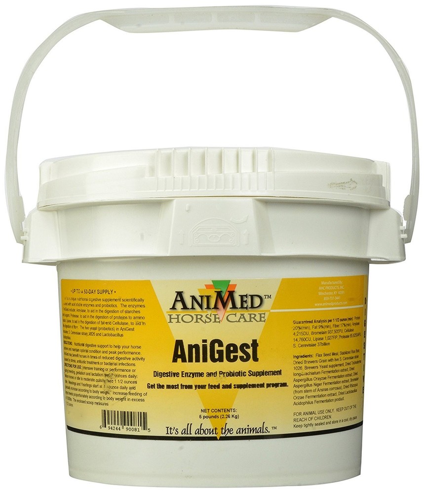 ANIGEST Digestive SUPP 5#