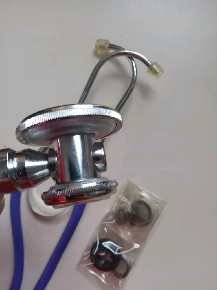Vintage Stethoscope UNTESTED UNBRANDED SEE PHOTOS
