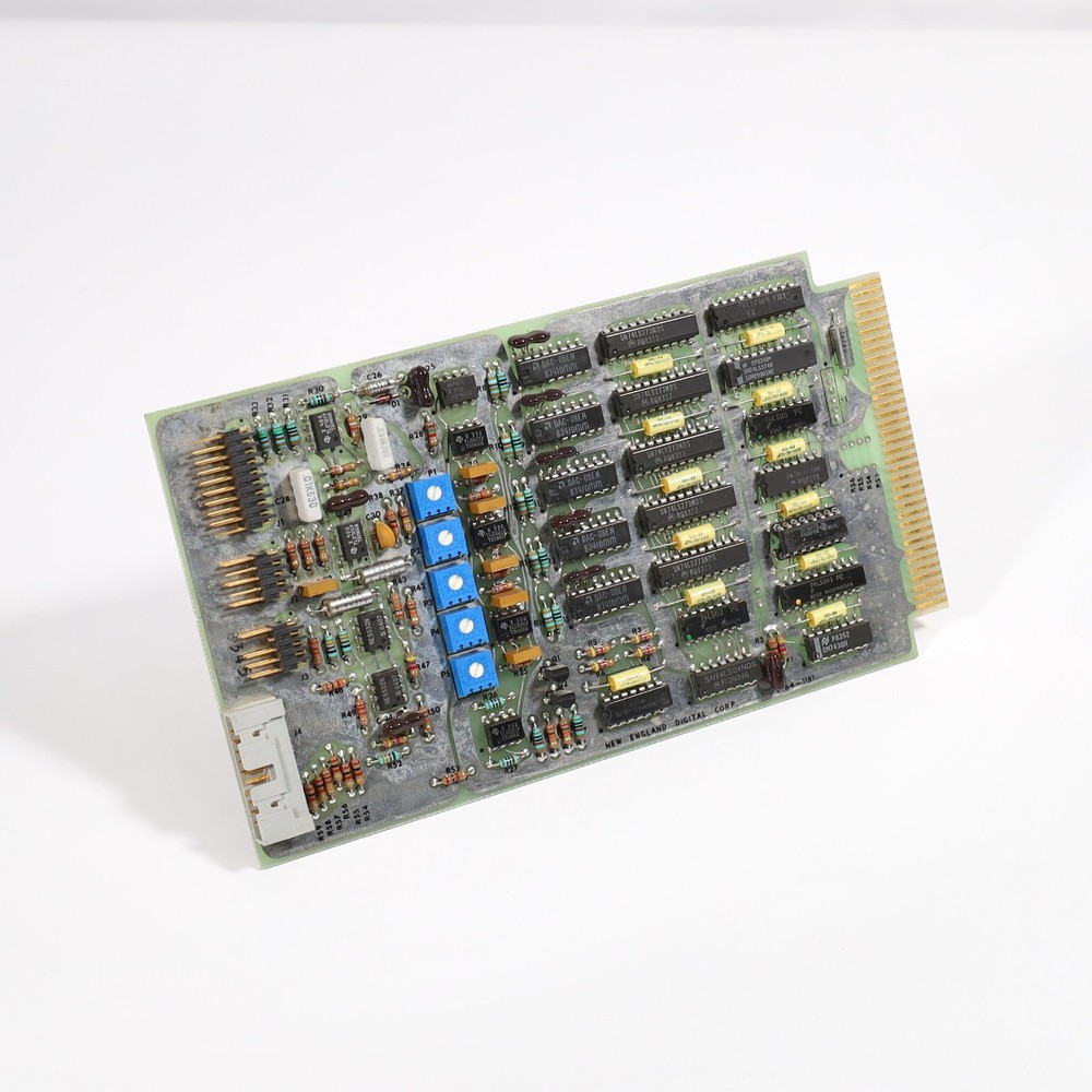 New England Digital Synclavier D164-1181 Computer Bin Card