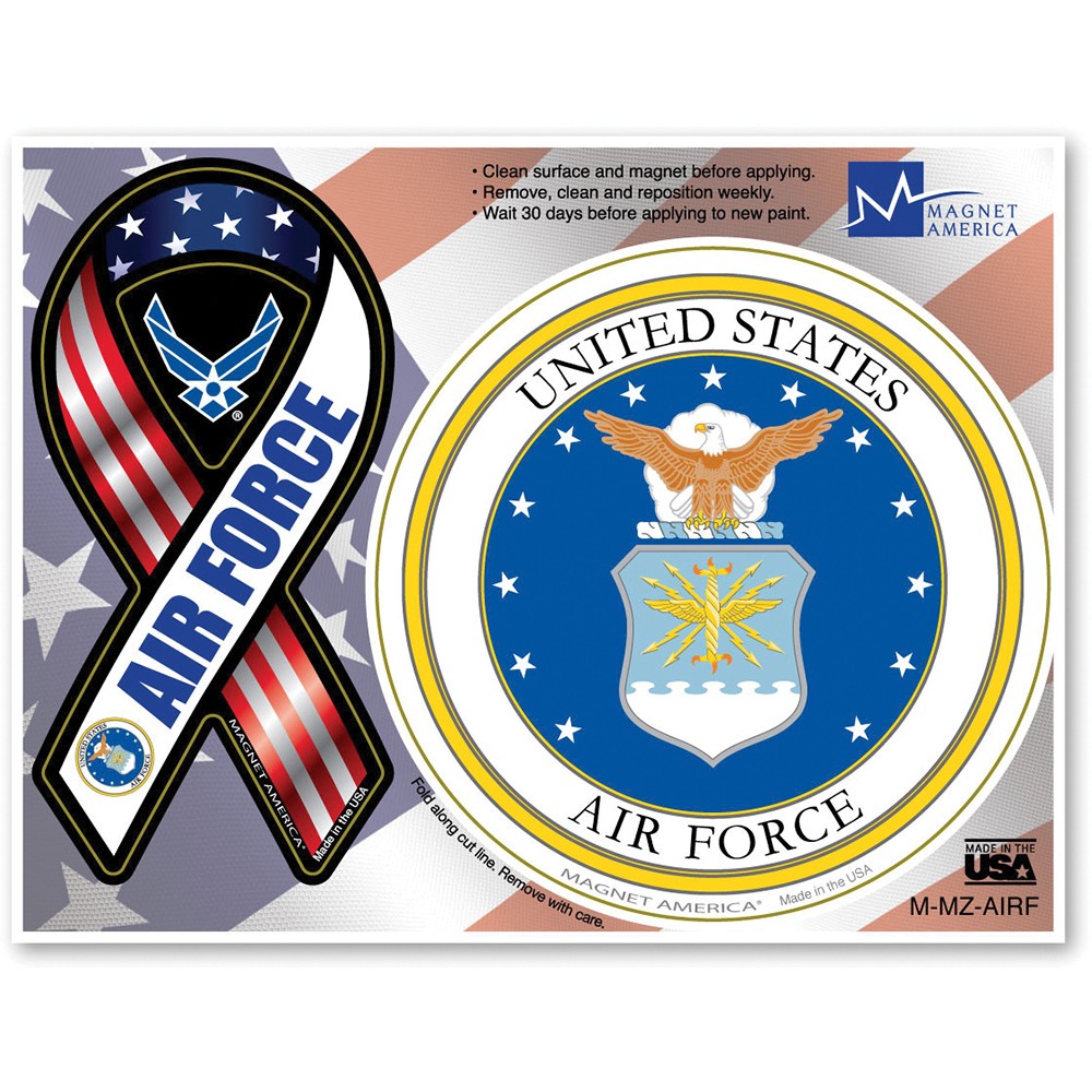 Air Force Magnet Set  MG3000AIR