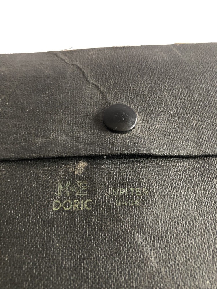 K&E Drafting Set DORIC Jupiter 9406 B Engineering Design Made In Germany READ D2