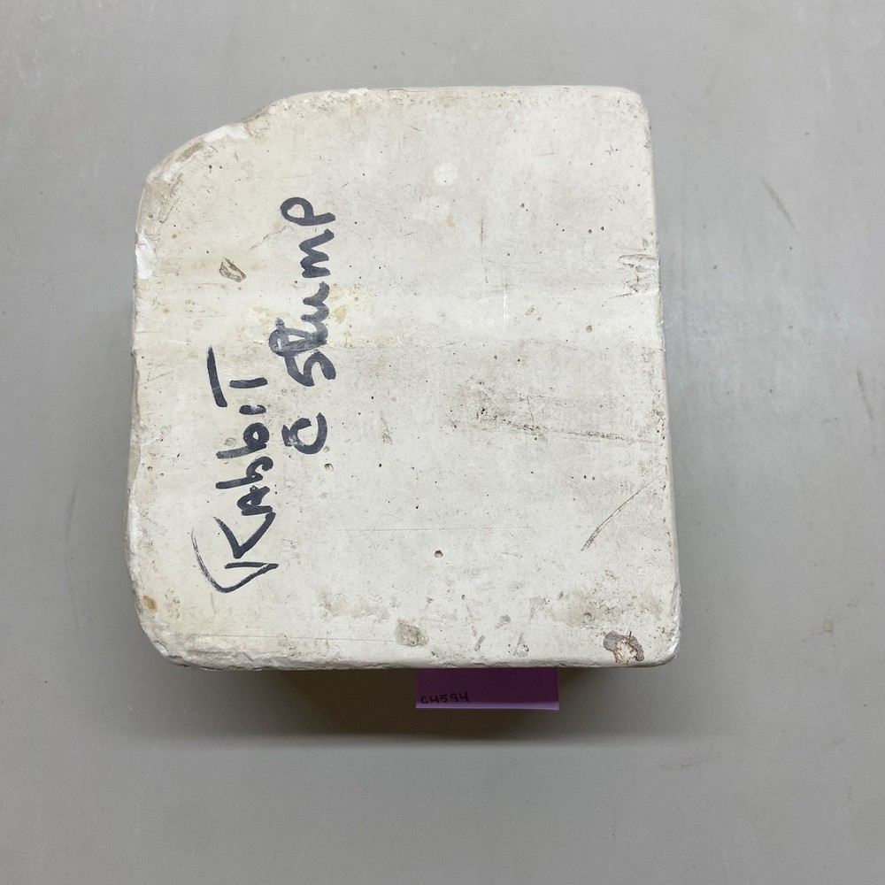 Ceramic Slip Casting Mold Rabbit & Stump Nowell’s 412